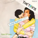 7'' - The Twins - Love System (Re-recorded Version)