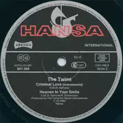 12inch Vinyl Single - The Twins - Ballet Dancer