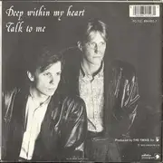 7inch Vinyl Single - The Twins - Deep Within My Heart