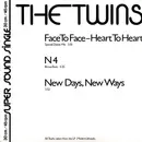 12inch Vinyl Single - The Twins - Face To Face - Heart To Heart