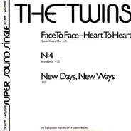 The Twins - Face To Face - Heart To Heart