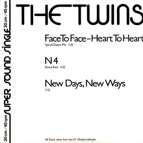 TWINS - Face To Face - Heart To Heart