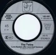 7inch Vinyl Single - The Twins - Love System (Re-recorded Version)