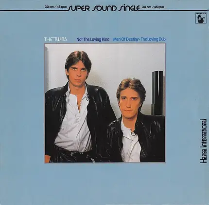 The Twins - Not The Loving Kind / Men Of Destiny / The Loving Dub