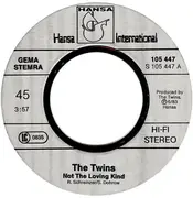 7inch Vinyl Single - The Twins - Not The Loving Kind / Men Of Destiny