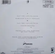 7inch Vinyl Single - The Twins - Not The Loving Kind (Remixed)