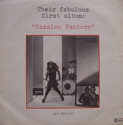 The Twins - The Desert Place