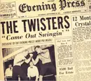 CD - The Twisters - Come Out Swingin' - Digipack