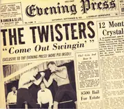 CD - The Twisters - Come Out Swingin' - Digipack