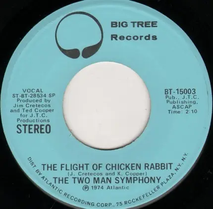 The Two Man Symphony - The Flight Of The Chicken Rabbit