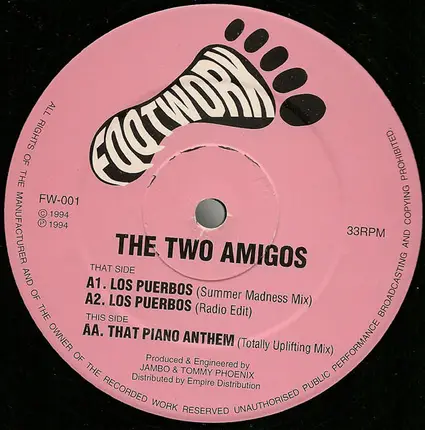 The Two Amigos - Los Puerbos / That Piano Anthem
