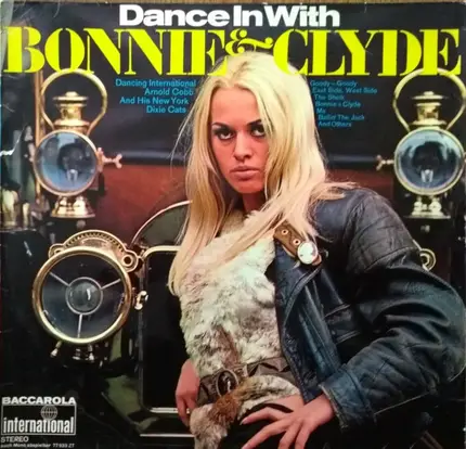 The Two Times , Arnold Cobb And His New York Dixie Cats - Dance In With Bonnie & Clyde