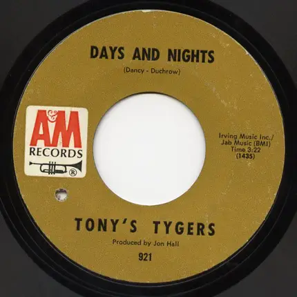 The Tygers - Little By Little / Days And Nights