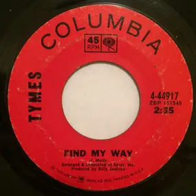 The Tymes - If You Love Me Baby / Find My Way