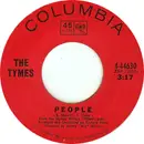 7inch Vinyl Single - The Tymes - People