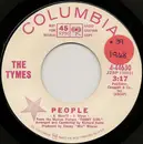 7inch Vinyl Single - The Tymes - People