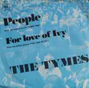 7inch Vinyl Single - The Tymes - People - No Cover
