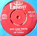7inch Vinyl Single - The Typhoons - Bits And Pieces / Candy Man