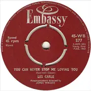 7inch Vinyl Single - The Typhoons / Les Carle - Sweets For My Sweet / You Can Never Stop Me Loving You