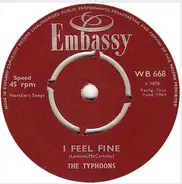 The Typhoons / Mike Redway - I Feel Fine / A Message To Martha (Kentucky Bluebird)