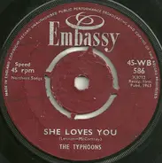 The Typhoons / Mike Redway - She Loves You / It's All In The Game