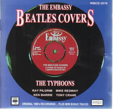 The Typhoons - The Embassy Beatles Covers