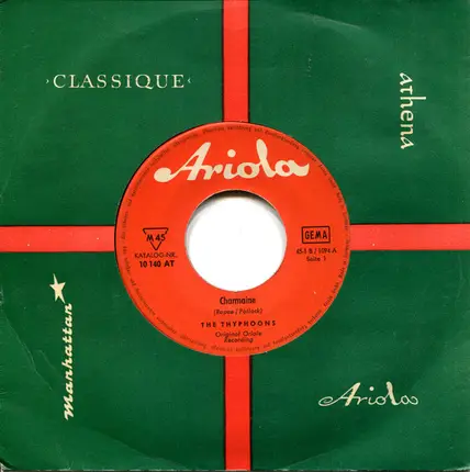 The Typhoons - Charmaine / Rhythm Of The Rain