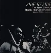 LP - The Tyree Glenn Jr. Mighty Flea Conners Band - Side By Side (Live Im Milljöh Mannheim) - Signed