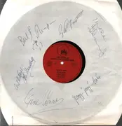 LP - The Tyree Glenn Jr. Mighty Flea Conners Band - Side By Side (Live Im Milljöh Mannheim) - Signed