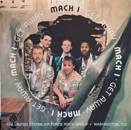 The U.S. Air Force Band Rock Group - Mach 1 - Get Away