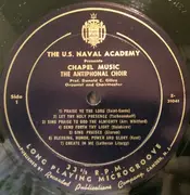 LP - The U.S. Naval Academy Chapel Choir - The U.S. Naval Academy Presents Chapel Music
