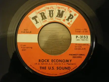 The U.S. Sound - Toady Frog Clan / Rock Economy