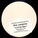 12'' - The Umpire - 1, 2, 3 For Ibiza - PROMO