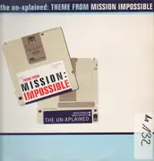 12inch Vinyl Single - The Un-Xplained - Theme From Mission Impossible