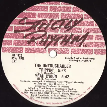 The Untouchables - Take A Chance