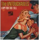 12inch Vinyl Single - The Untouchables - I Spy For The F.B.I. - RED VINYL