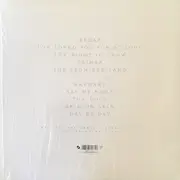 LP & CD - The Unwinding Hours - Afterlives - Insert