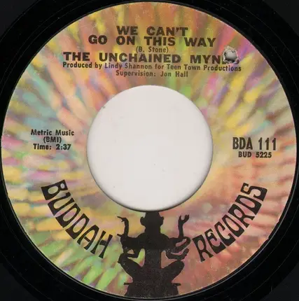 The Unchained Mynds - Going Back To Miami / We Can't Go On This Way