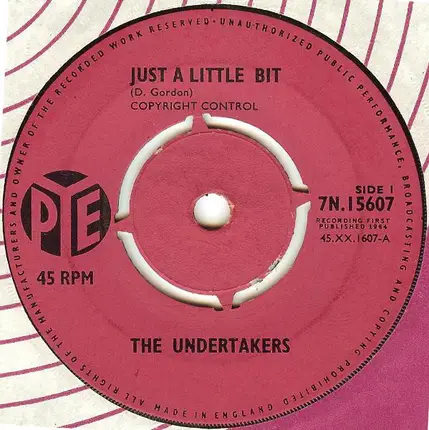 The Undertakers - Just A Little Bit