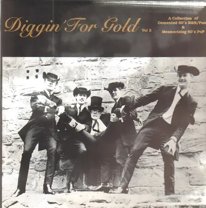 The Undertakers, The Nameless, The Moods a.o. - Diggin' For Gold Vol.2