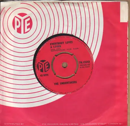 The Undertakers - Everybody Loves A Lover