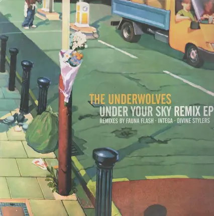 The Underwolves - Under Your Sky Remix EP