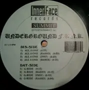 12'' - The Underground F.U.N.K. - All 4 One / G-Ride