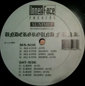 Underground Funk - All 4 One / G-Ride