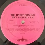 The Underground - Live & Direct EP