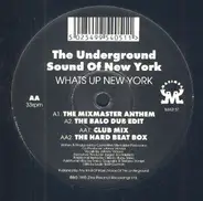 The Underground Sound Of New York - Whats Up New York
