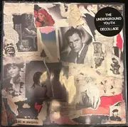 LP - The Underground Youth - Décollage - Transparent Bronze Vinyl
