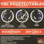 7inch Vinyl Single - The Undetectables - Rocksteady Skins