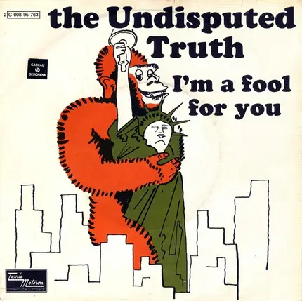 The Undisputed Truth - I'm A Fool For You