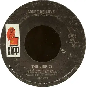 The Unifics - Court Of Love